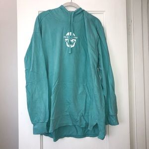 DEADICATED Clothing Co. Tunic Hoodie